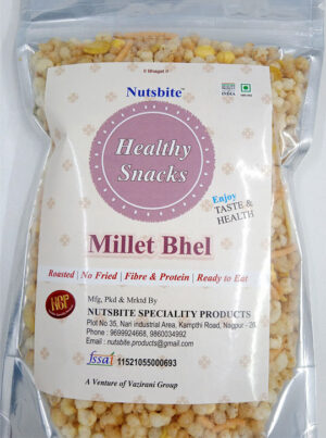 Roasted Millet Bhel